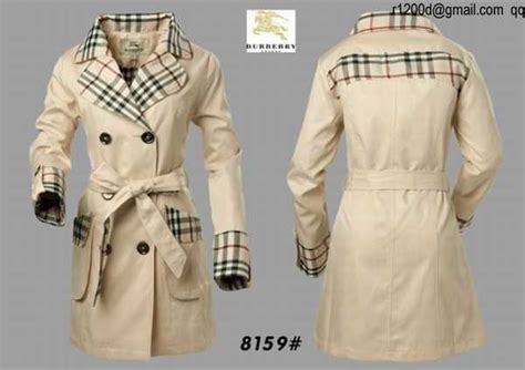 imper burberry pas cher
